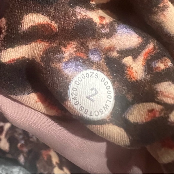 Lululemon Invigorate High-Rise Tight 25" Motion Flux Multi (Size 2) - Picture 7 of 17